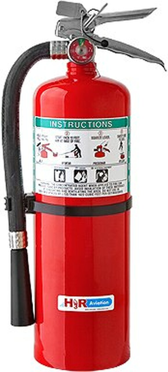 Halon BCF 1211 Aviation Fire Extinguishers Uganda Fire Experts Ltd.